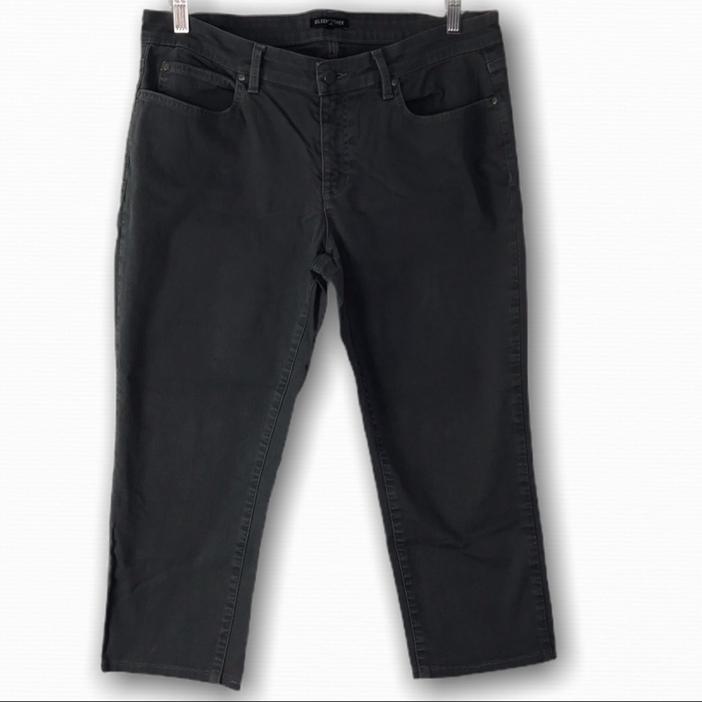Eileen Fisher Jeans Skinny Cropped Organic Cotton